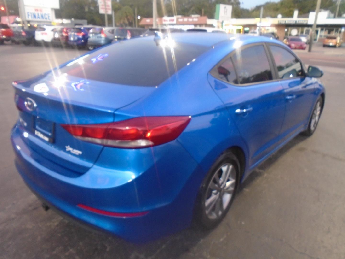 2018 Hyundai Elantra (KMHD84LF9JU) , located at 6112 N Florida Avenue, Tampa, FL, 33604, (888) 521-5131, 27.954929, -82.459534 - Photo#3